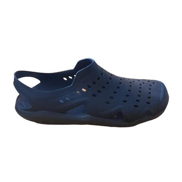 Crocs Mens Swiftwater Wave Flat Slingback Heel Sandals Size 13 main image 7